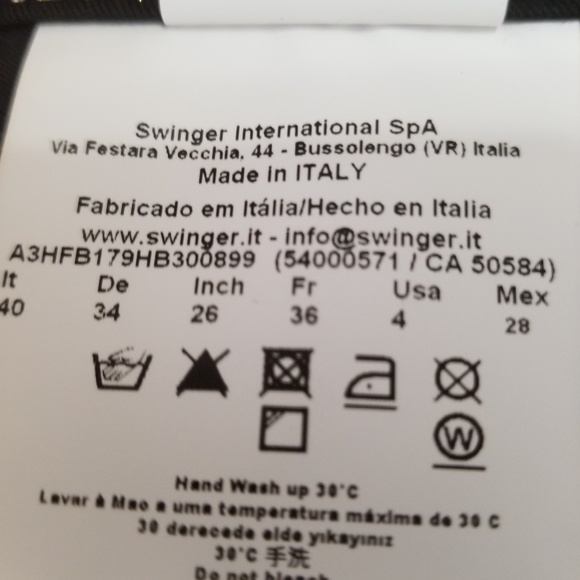 VERSACE Black Embellished Jeans Shorts - Picture 5 of 5